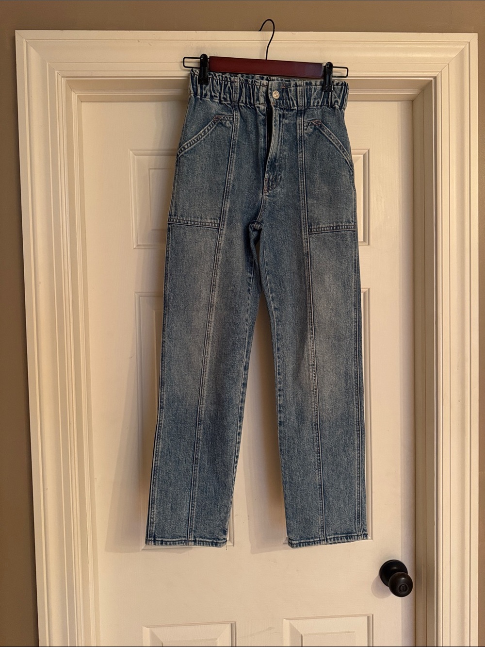 Mother Superior Springy ankle Jean Size 26